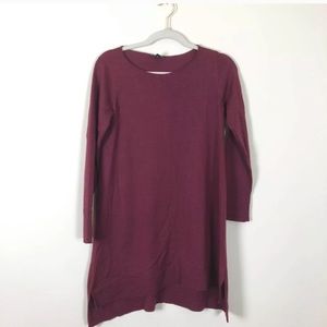 Eileen Fisher XS Tunic Sweater 100% Merino Wool